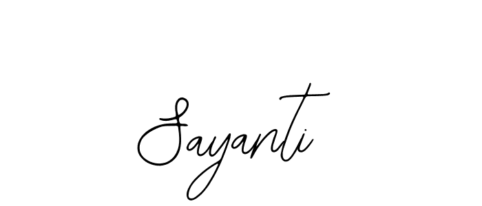 Also we have Sayanti name is the best signature style. Create professional handwritten signature collection using Bearetta-2O07w autograph style. Sayanti signature style 12 images and pictures png