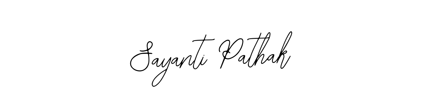 How to Draw Sayanti Pathak signature style? Bearetta-2O07w is a latest design signature styles for name Sayanti Pathak. Sayanti Pathak signature style 12 images and pictures png