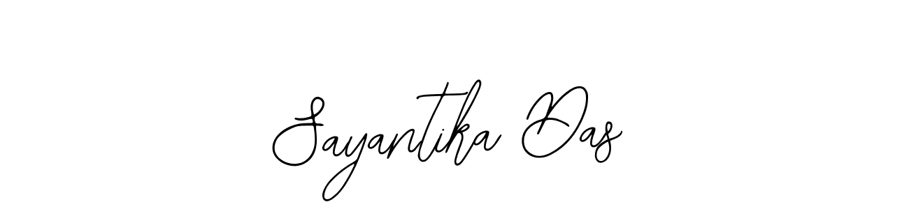 Sayantika Das stylish signature style. Best Handwritten Sign (Bearetta-2O07w) for my name. Handwritten Signature Collection Ideas for my name Sayantika Das. Sayantika Das signature style 12 images and pictures png