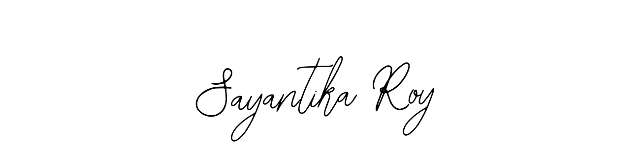 Similarly Bearetta-2O07w is the best handwritten signature design. Signature creator online .You can use it as an online autograph creator for name Sayantika Roy. Sayantika Roy signature style 12 images and pictures png