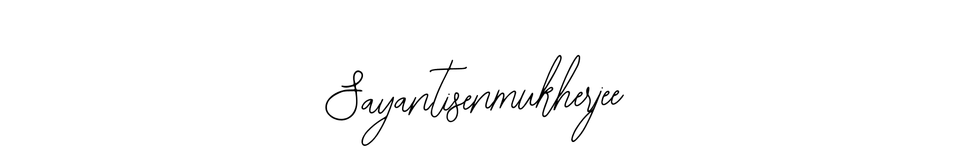 Make a beautiful signature design for name Sayantisenmukherjee. With this signature (Bearetta-2O07w) style, you can create a handwritten signature for free. Sayantisenmukherjee signature style 12 images and pictures png