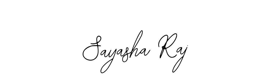 Similarly Bearetta-2O07w is the best handwritten signature design. Signature creator online .You can use it as an online autograph creator for name Sayasha Raj. Sayasha Raj signature style 12 images and pictures png