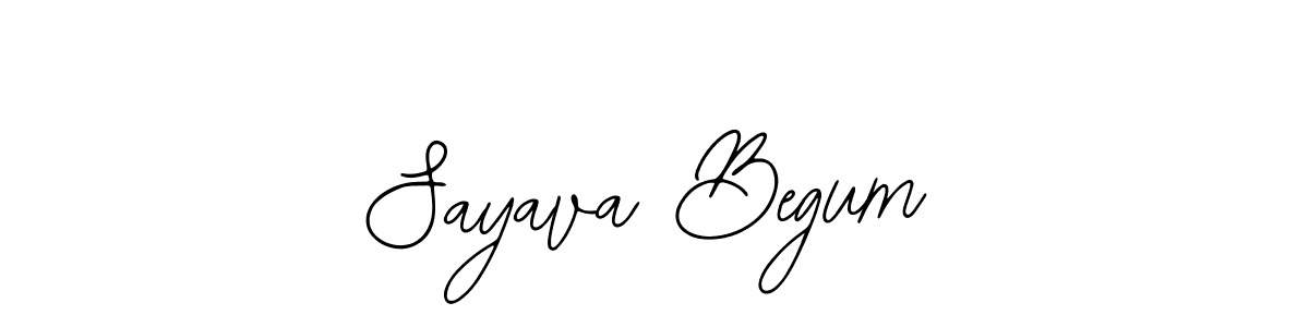See photos of Sayava Begum official signature by Spectra . Check more albums & portfolios. Read reviews & check more about Bearetta-2O07w font. Sayava Begum signature style 12 images and pictures png