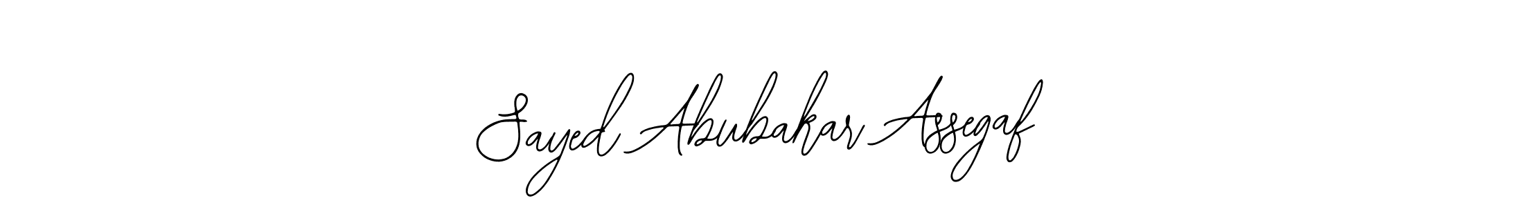 Here are the top 10 professional signature styles for the name Sayed Abubakar Assegaf. These are the best autograph styles you can use for your name. Sayed Abubakar Assegaf signature style 12 images and pictures png