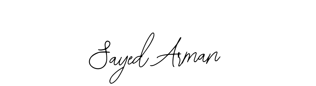 Best and Professional Signature Style for Sayed Arman. Bearetta-2O07w Best Signature Style Collection. Sayed Arman signature style 12 images and pictures png