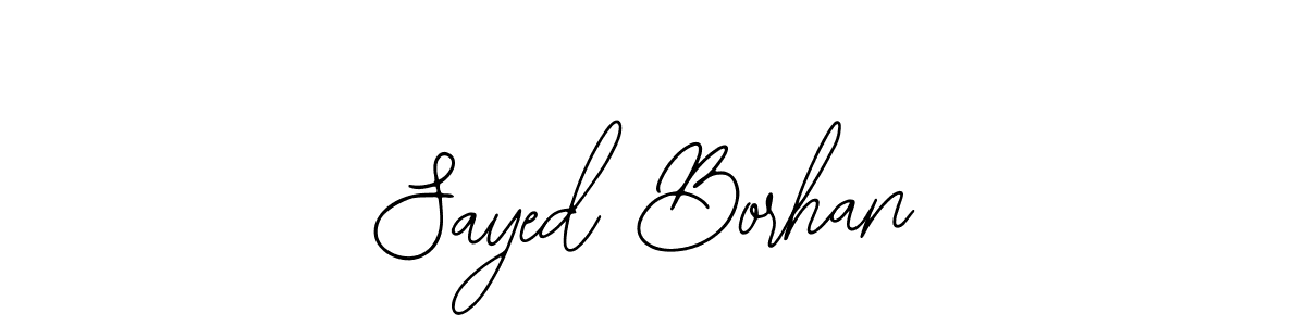 Once you've used our free online signature maker to create your best signature Bearetta-2O07w style, it's time to enjoy all of the benefits that Sayed Borhan name signing documents. Sayed Borhan signature style 12 images and pictures png