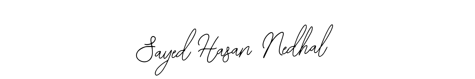 Once you've used our free online signature maker to create your best signature Bearetta-2O07w style, it's time to enjoy all of the benefits that Sayed Hasan Nedhal name signing documents. Sayed Hasan Nedhal signature style 12 images and pictures png