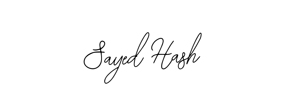 The best way (Bearetta-2O07w) to make a short signature is to pick only two or three words in your name. The name Sayed Hash include a total of six letters. For converting this name. Sayed Hash signature style 12 images and pictures png