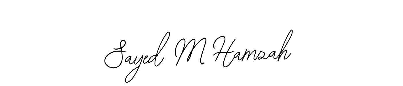 Here are the top 10 professional signature styles for the name Sayed M Hamzah. These are the best autograph styles you can use for your name. Sayed M Hamzah signature style 12 images and pictures png