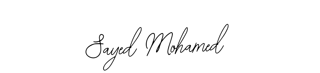 Check out images of Autograph of Sayed Mohamed name. Actor Sayed Mohamed Signature Style. Bearetta-2O07w is a professional sign style online. Sayed Mohamed signature style 12 images and pictures png