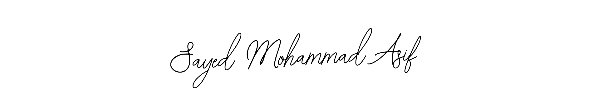 Make a beautiful signature design for name Sayed Mohammad Asif. Use this online signature maker to create a handwritten signature for free. Sayed Mohammad Asif signature style 12 images and pictures png
