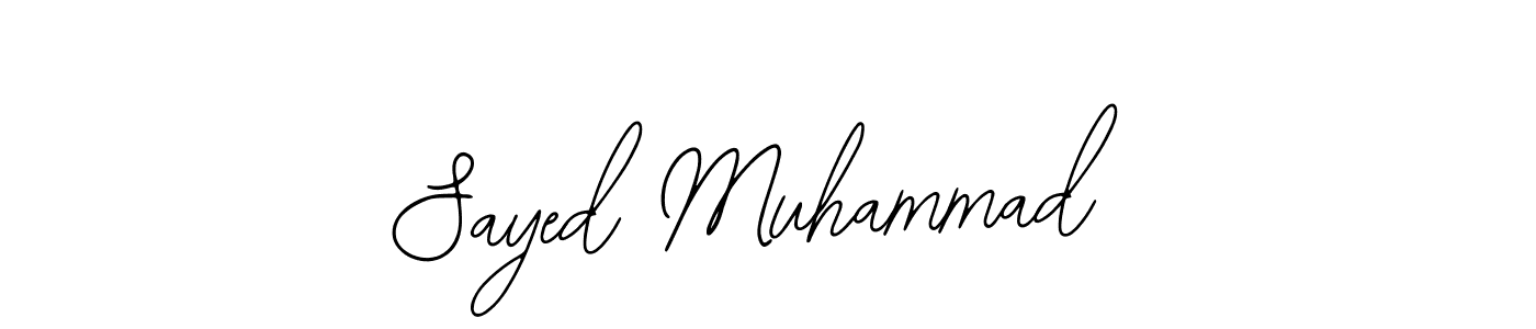 This is the best signature style for the Sayed Muhammad name. Also you like these signature font (Bearetta-2O07w). Mix name signature. Sayed Muhammad signature style 12 images and pictures png