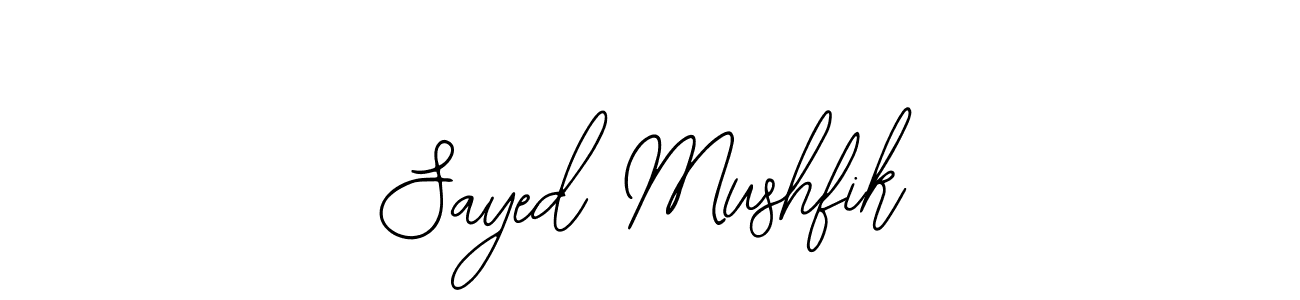 if you are searching for the best signature style for your name Sayed Mushfik. so please give up your signature search. here we have designed multiple signature styles  using Bearetta-2O07w. Sayed Mushfik signature style 12 images and pictures png