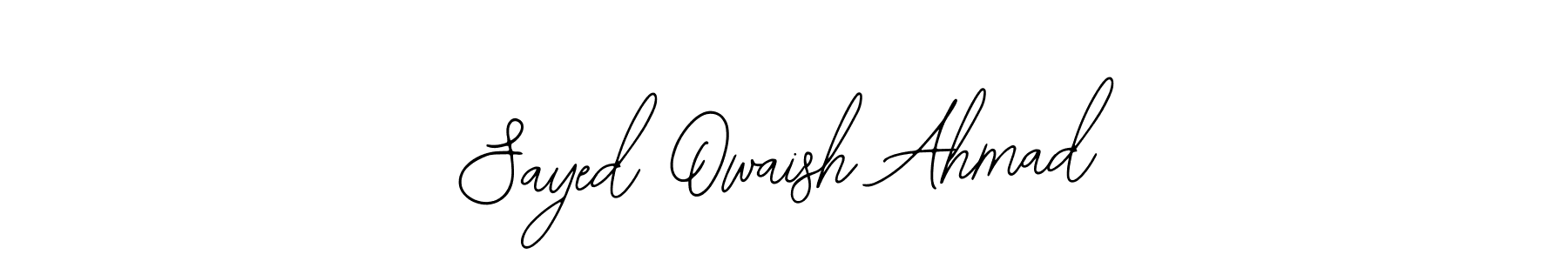 Check out images of Autograph of Sayed Owaish Ahmad name. Actor Sayed Owaish Ahmad Signature Style. Bearetta-2O07w is a professional sign style online. Sayed Owaish Ahmad signature style 12 images and pictures png