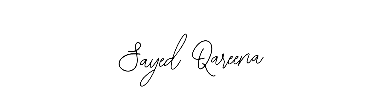 Once you've used our free online signature maker to create your best signature Bearetta-2O07w style, it's time to enjoy all of the benefits that Sayed Qareena name signing documents. Sayed Qareena signature style 12 images and pictures png