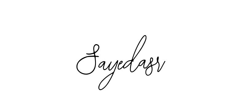 How to Draw Sayedasr signature style? Bearetta-2O07w is a latest design signature styles for name Sayedasr. Sayedasr signature style 12 images and pictures png