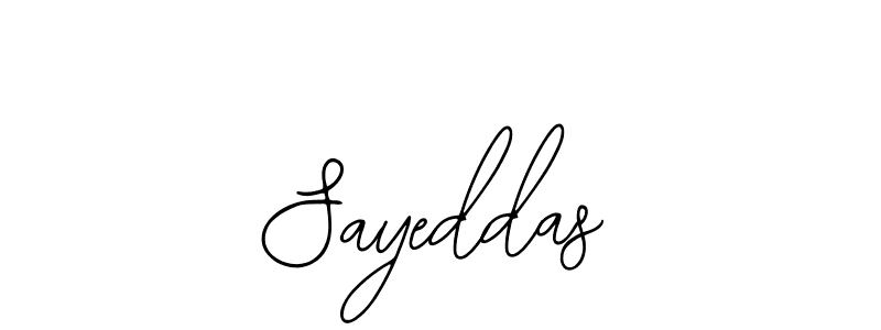 How to Draw Sayeddas signature style? Bearetta-2O07w is a latest design signature styles for name Sayeddas. Sayeddas signature style 12 images and pictures png