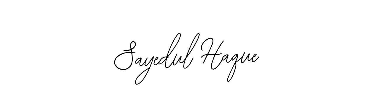 if you are searching for the best signature style for your name Sayedul Haque. so please give up your signature search. here we have designed multiple signature styles  using Bearetta-2O07w. Sayedul Haque signature style 12 images and pictures png