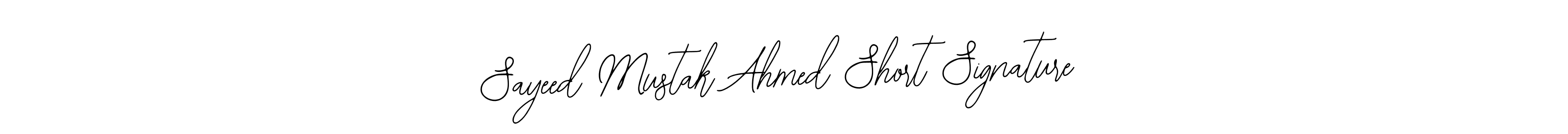 Also we have Sayeed Mustak Ahmed Short Signature name is the best signature style. Create professional handwritten signature collection using Bearetta-2O07w autograph style. Sayeed Mustak Ahmed Short Signature signature style 12 images and pictures png