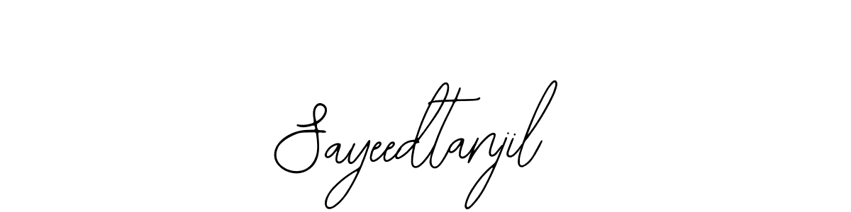 Once you've used our free online signature maker to create your best signature Bearetta-2O07w style, it's time to enjoy all of the benefits that Sayeedtanjil name signing documents. Sayeedtanjil signature style 12 images and pictures png