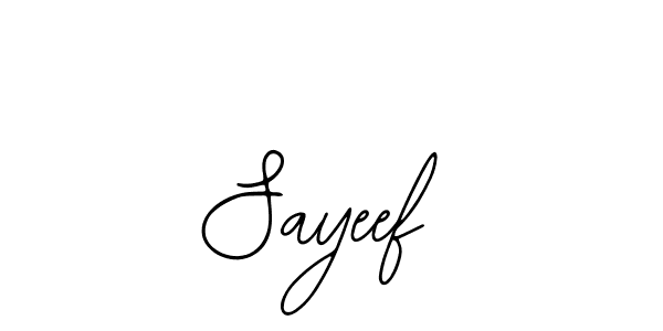 Here are the top 10 professional signature styles for the name Sayeef. These are the best autograph styles you can use for your name. Sayeef signature style 12 images and pictures png