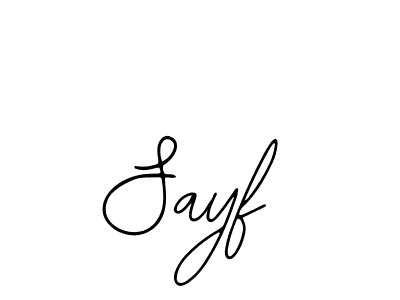 Check out images of Autograph of Sayf name. Actor Sayf Signature Style. Bearetta-2O07w is a professional sign style online. Sayf signature style 12 images and pictures png