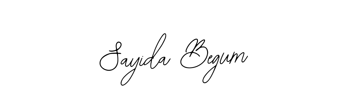 Once you've used our free online signature maker to create your best signature Bearetta-2O07w style, it's time to enjoy all of the benefits that Sayida Begum name signing documents. Sayida Begum signature style 12 images and pictures png