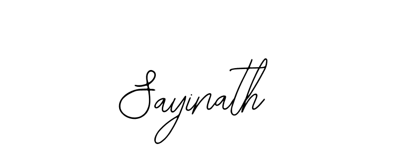 Create a beautiful signature design for name Sayinath. With this signature (Bearetta-2O07w) fonts, you can make a handwritten signature for free. Sayinath signature style 12 images and pictures png