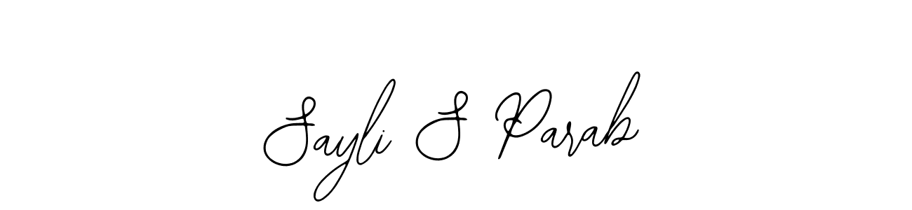 You can use this online signature creator to create a handwritten signature for the name Sayli S Parab. This is the best online autograph maker. Sayli S Parab signature style 12 images and pictures png