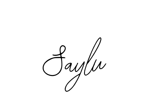 Saylu stylish signature style. Best Handwritten Sign (Bearetta-2O07w) for my name. Handwritten Signature Collection Ideas for my name Saylu. Saylu signature style 12 images and pictures png