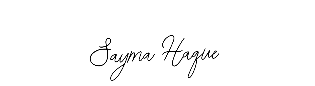 Check out images of Autograph of Sayma Haque name. Actor Sayma Haque Signature Style. Bearetta-2O07w is a professional sign style online. Sayma Haque signature style 12 images and pictures png