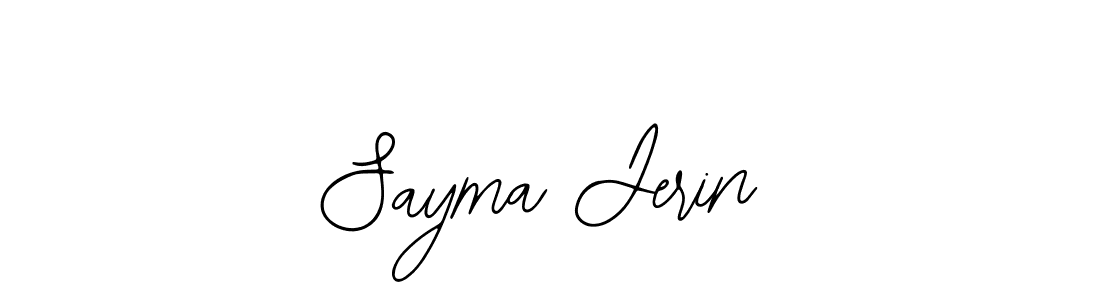 Once you've used our free online signature maker to create your best signature Bearetta-2O07w style, it's time to enjoy all of the benefits that Sayma Jerin name signing documents. Sayma Jerin signature style 12 images and pictures png
