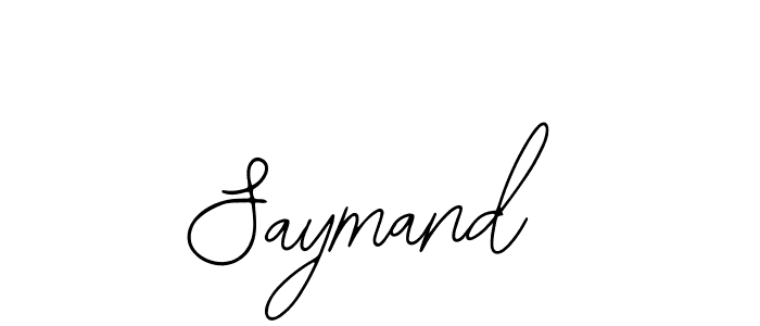 See photos of Saymand official signature by Spectra . Check more albums & portfolios. Read reviews & check more about Bearetta-2O07w font. Saymand signature style 12 images and pictures png