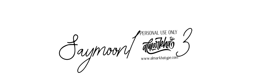 Create a beautiful signature design for name Saymoon143. With this signature (Bearetta-2O07w) fonts, you can make a handwritten signature for free. Saymoon143 signature style 12 images and pictures png