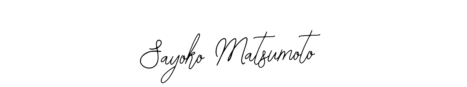 It looks lik you need a new signature style for name Sayoko Matsumoto. Design unique handwritten (Bearetta-2O07w) signature with our free signature maker in just a few clicks. Sayoko Matsumoto signature style 12 images and pictures png