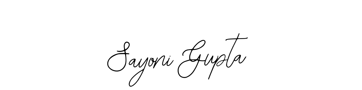 Similarly Bearetta-2O07w is the best handwritten signature design. Signature creator online .You can use it as an online autograph creator for name Sayoni Gupta. Sayoni Gupta signature style 12 images and pictures png