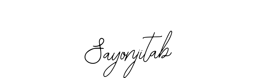 Best and Professional Signature Style for Sayonjitab. Bearetta-2O07w Best Signature Style Collection. Sayonjitab signature style 12 images and pictures png