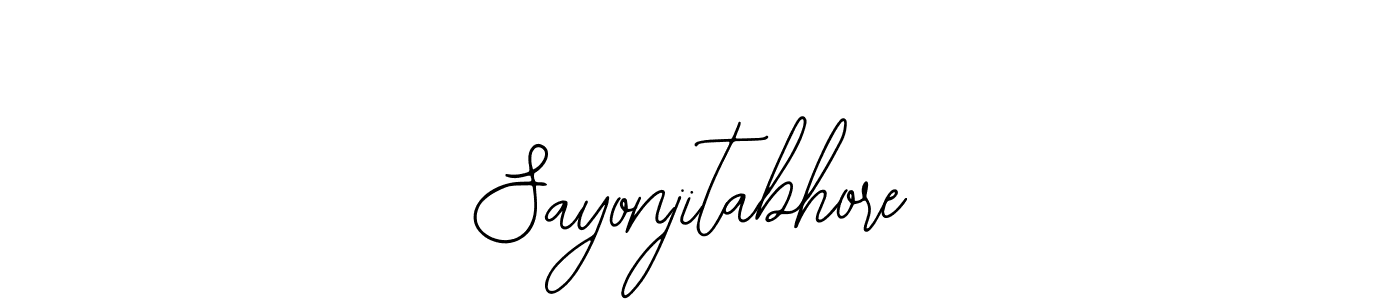 Once you've used our free online signature maker to create your best signature Bearetta-2O07w style, it's time to enjoy all of the benefits that Sayonjitabhore name signing documents. Sayonjitabhore signature style 12 images and pictures png
