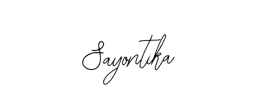 Create a beautiful signature design for name Sayontika. With this signature (Bearetta-2O07w) fonts, you can make a handwritten signature for free. Sayontika signature style 12 images and pictures png