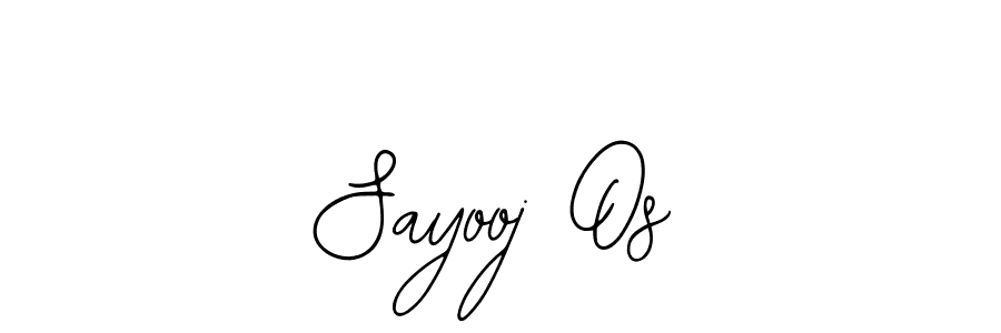 Similarly Bearetta-2O07w is the best handwritten signature design. Signature creator online .You can use it as an online autograph creator for name Sayooj Os. Sayooj Os signature style 12 images and pictures png