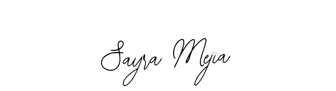 This is the best signature style for the Sayra Mejia name. Also you like these signature font (Bearetta-2O07w). Mix name signature. Sayra Mejia signature style 12 images and pictures png