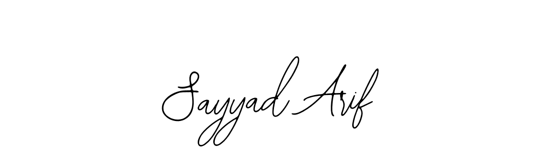 See photos of Sayyad Arif official signature by Spectra . Check more albums & portfolios. Read reviews & check more about Bearetta-2O07w font. Sayyad Arif signature style 12 images and pictures png