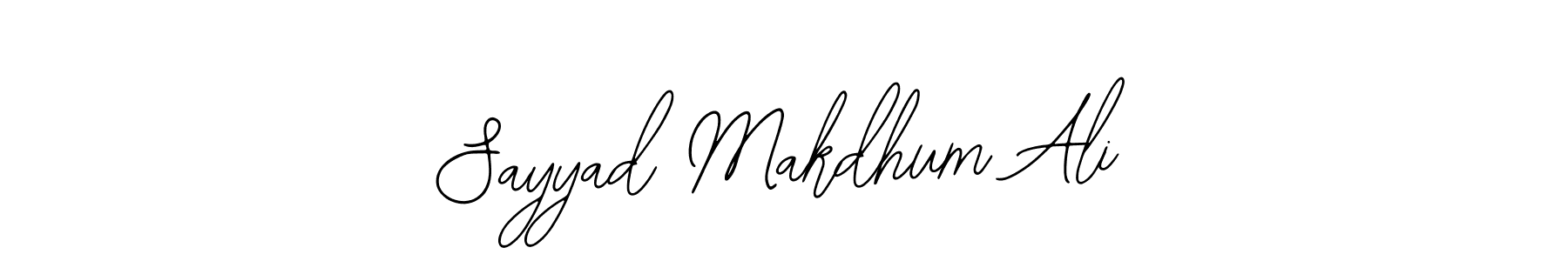 Best and Professional Signature Style for Sayyad Makdhum Ali. Bearetta-2O07w Best Signature Style Collection. Sayyad Makdhum Ali signature style 12 images and pictures png