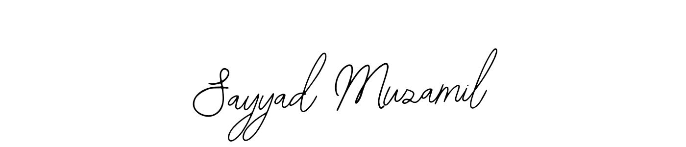 if you are searching for the best signature style for your name Sayyad Muzamil. so please give up your signature search. here we have designed multiple signature styles  using Bearetta-2O07w. Sayyad Muzamil signature style 12 images and pictures png