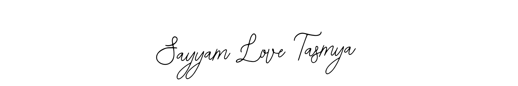 Best and Professional Signature Style for Sayyam Love Tasmya. Bearetta-2O07w Best Signature Style Collection. Sayyam Love Tasmya signature style 12 images and pictures png