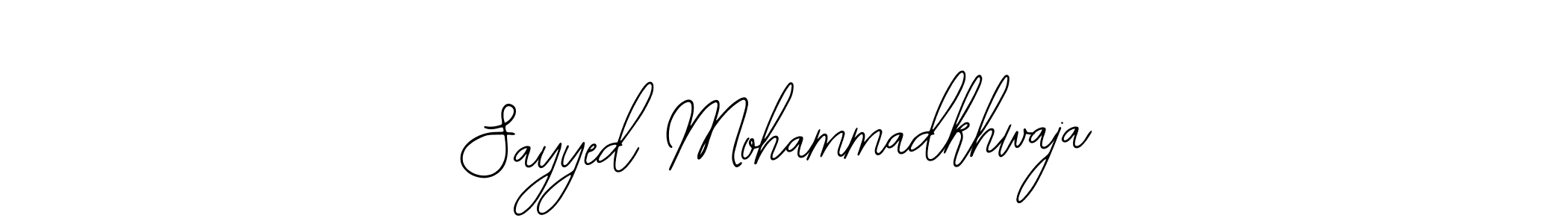 Check out images of Autograph of Sayyed Mohammadkhwaja name. Actor Sayyed Mohammadkhwaja Signature Style. Bearetta-2O07w is a professional sign style online. Sayyed Mohammadkhwaja signature style 12 images and pictures png