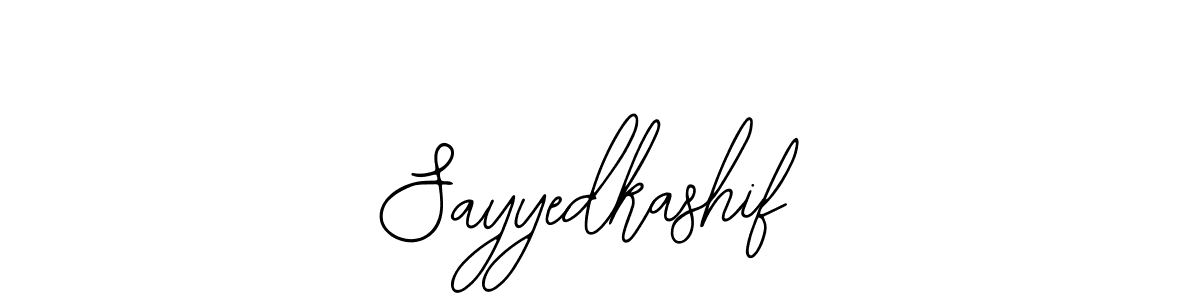 Similarly Bearetta-2O07w is the best handwritten signature design. Signature creator online .You can use it as an online autograph creator for name Sayyedkashif. Sayyedkashif signature style 12 images and pictures png