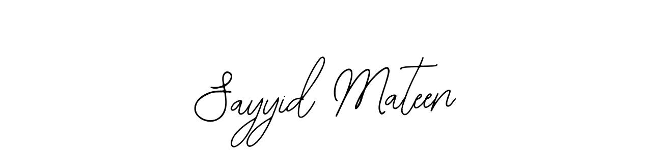 It looks lik you need a new signature style for name Sayyid Mateen. Design unique handwritten (Bearetta-2O07w) signature with our free signature maker in just a few clicks. Sayyid Mateen signature style 12 images and pictures png