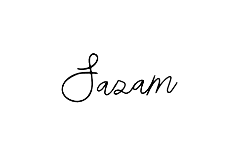 This is the best signature style for the Sazam name. Also you like these signature font (Bearetta-2O07w). Mix name signature. Sazam signature style 12 images and pictures png