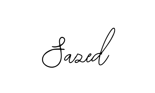 The best way (Bearetta-2O07w) to make a short signature is to pick only two or three words in your name. The name Sazed include a total of six letters. For converting this name. Sazed signature style 12 images and pictures png